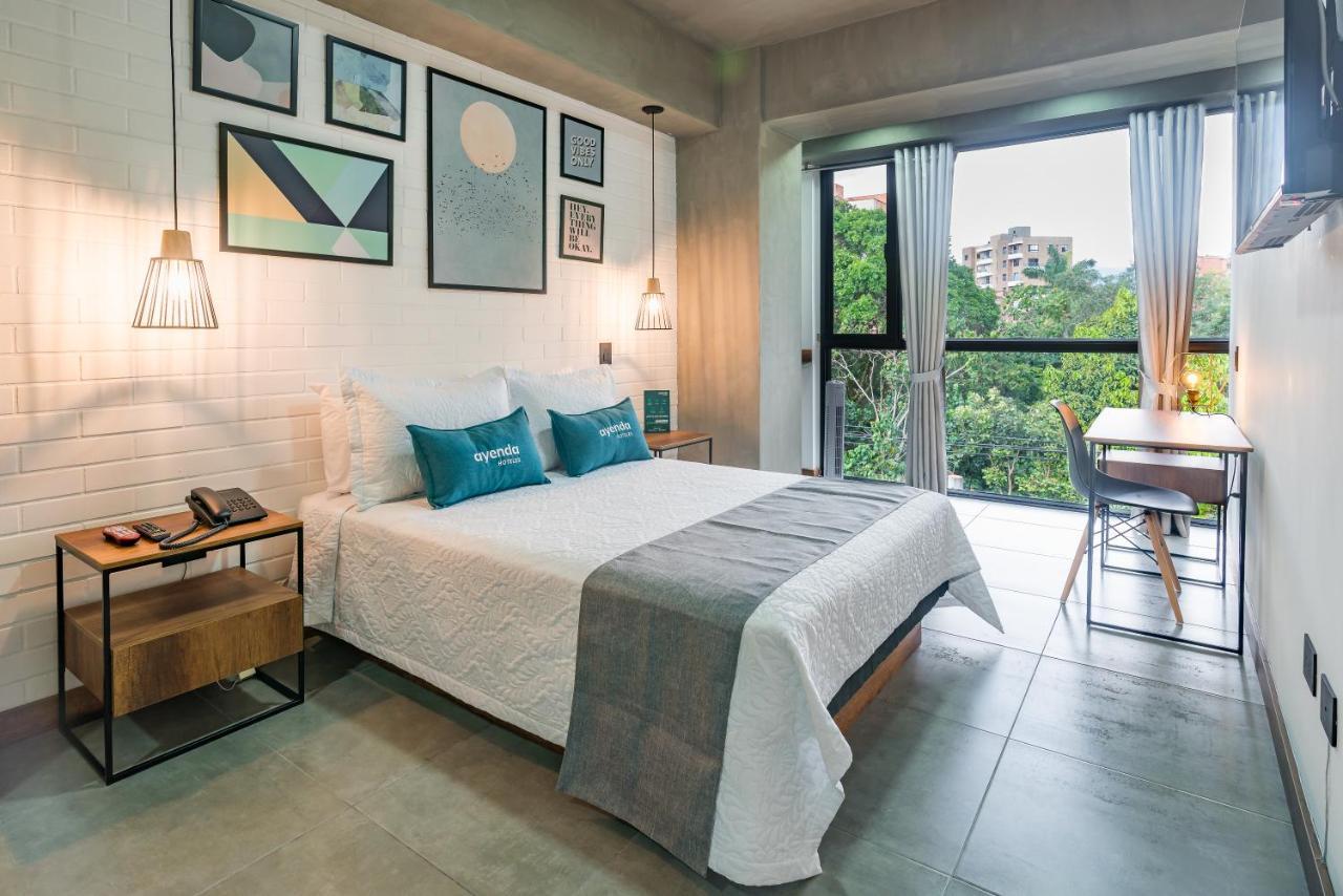 Loft 32 Medellin Living Aparthotel Luaran gambar