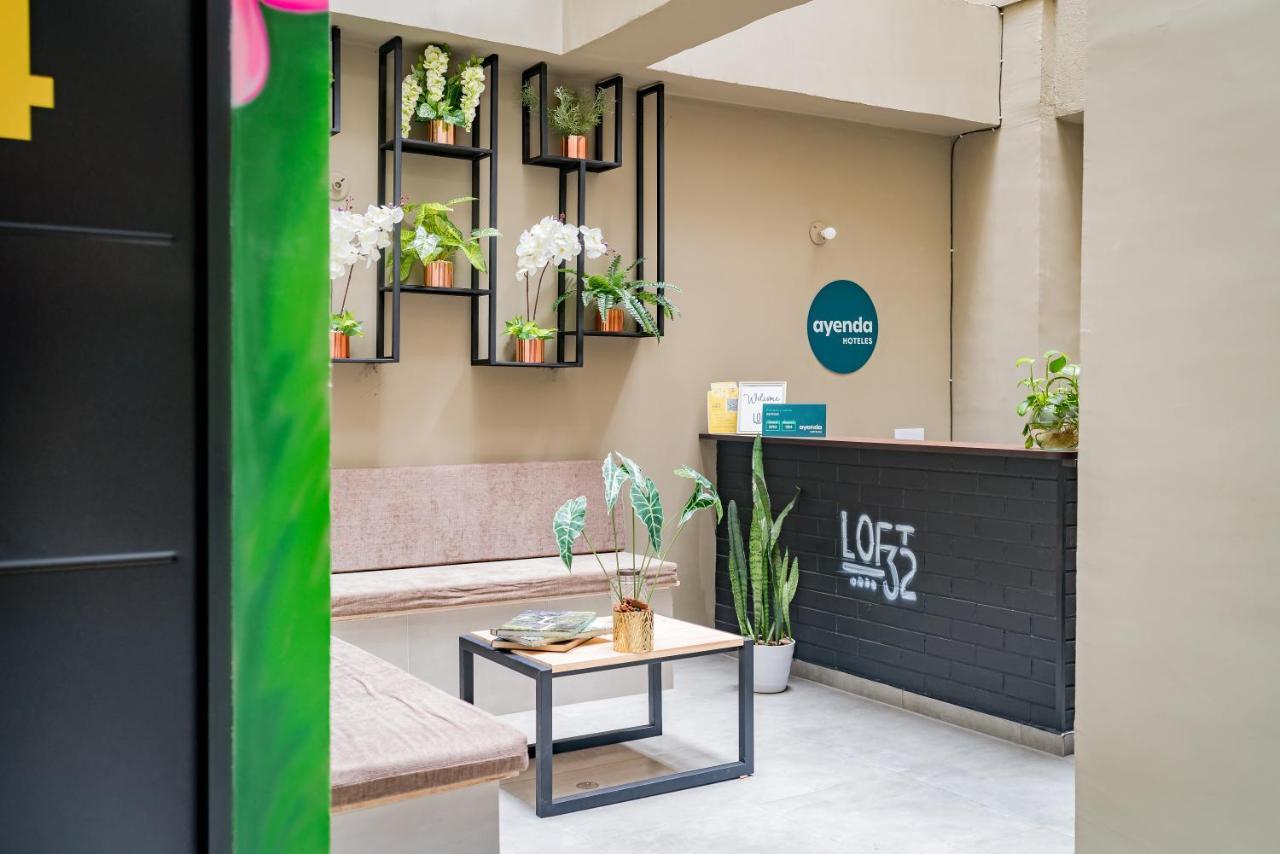 Loft 32 Medellin Living Aparthotel Luaran gambar