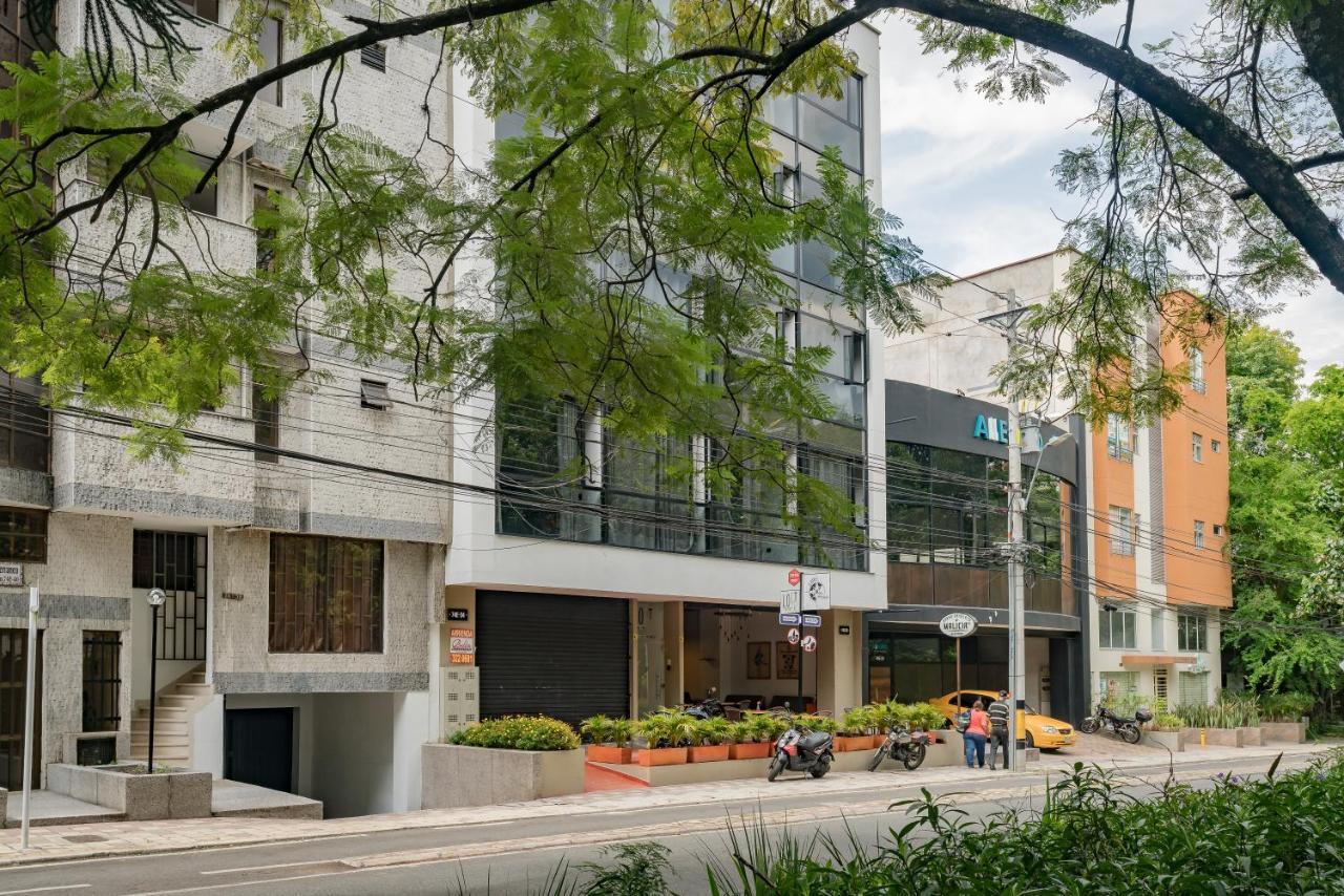 Loft 32 Medellin Living Aparthotel Luaran gambar